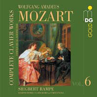 Oeuvres pour clavier, Volume 6