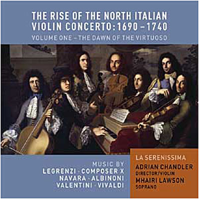 The Rise of the North Italian violin concerto