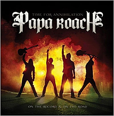 Time for annihilation - On the record and on the road - Inclus DVD bonus