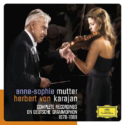Complete recordings on Deutsche Grammophon 1978-1988