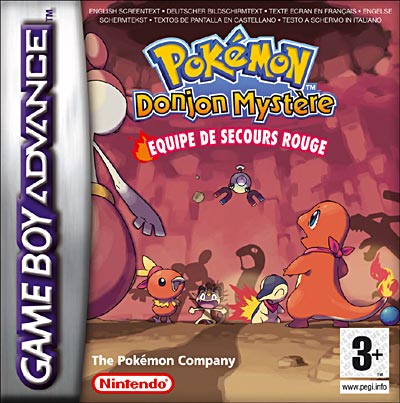 Pokémon : Donjon Mystère - Équipe de Secours Rouge