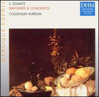 Concerto pour alto - Symphonie concertante pour violon, alto et violoncelle - Symphonie en mi bémol majeur