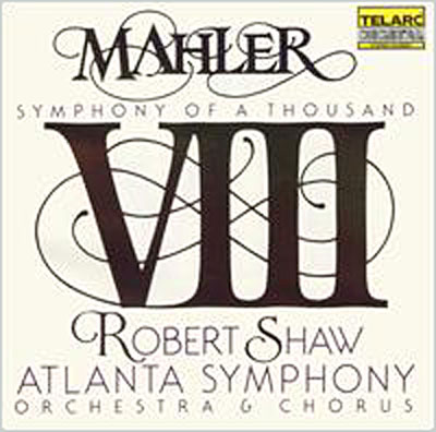 Mahler symphony no 8