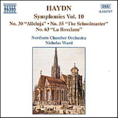 Symphonies N°35, N°55 'Schoolmaster' et N°55 'Roxelane'