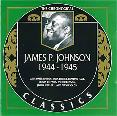 James P. Johnson 1944 / 1945