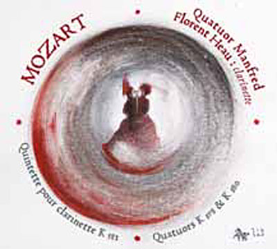 Quintette avec clarinette K581 - Quatuors avec clarinette K378 et 380