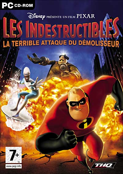 Les Indestructibles - La Terrible Attaque du Démolisseur