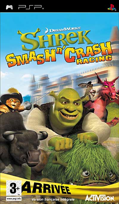 Shrek - Smash'N'Crash Racing État correct - Activision Blizzard reconditionné disponible sur Fnac