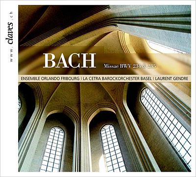 Messes breves bwv 234 et 235