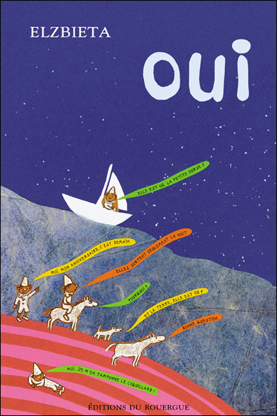 Oui -  Elzbieta - cartonné