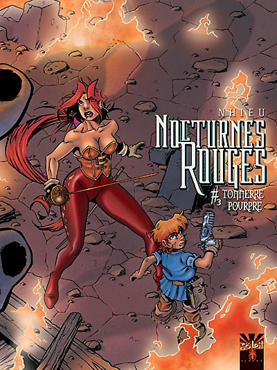 Nocturnes rouges Tome 3 - Tonnerre Pourpre