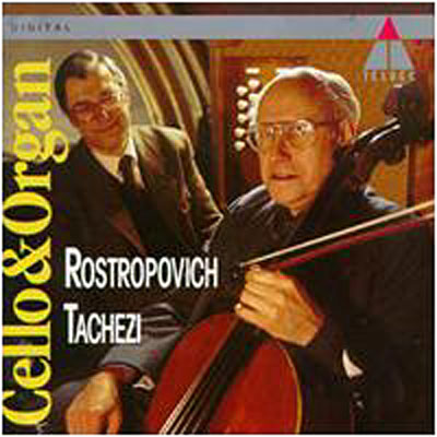 Violoncelle et orgue