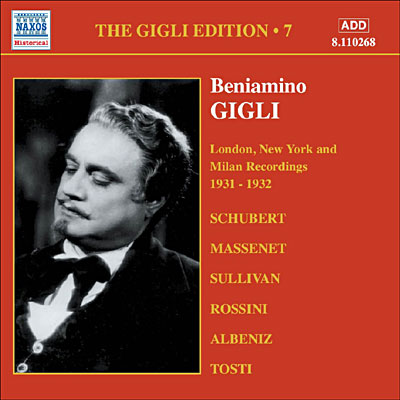 Edition Gigli, Volume 7