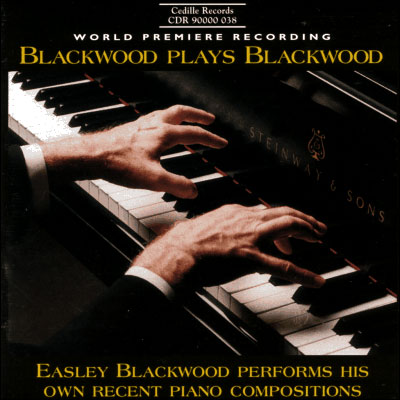 Blackwood plays Blackwood