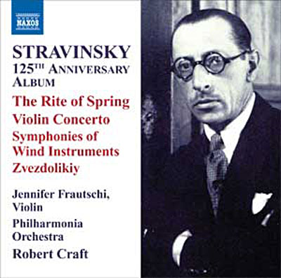 Igor Stravinski :Album du 125ième  Anniversaire