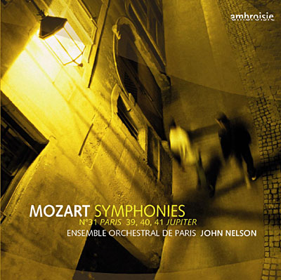 Symphonies n° 31 - 39 - 40 et 41