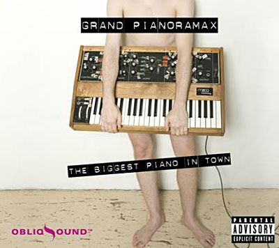 The biggest piano in town