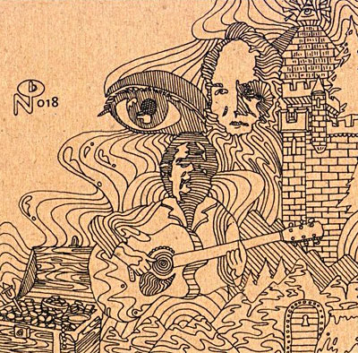 Wayfaring Strangers : Guitar Soli - Digipack