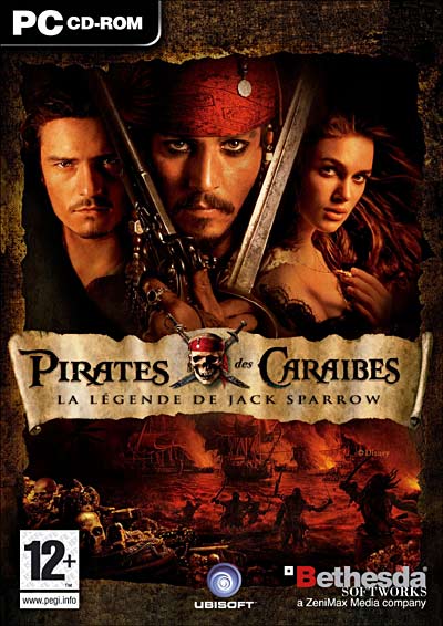 Pirates des Caraïbes 2 - La légende de Jack Sparrow