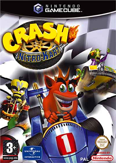 Acheter Crash Nitro Kart État correct - 23,58 € Crash Nitro Kart État correct - Vivendi Games reconditionné disponible sur Fnac