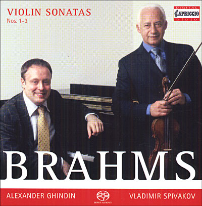 Sonates pour violon N°1 et N°3 - Super Audio cd hybride