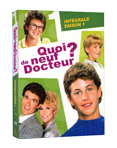 Quoi de neuf docteur ? - Coffret intégral de la Saison 1