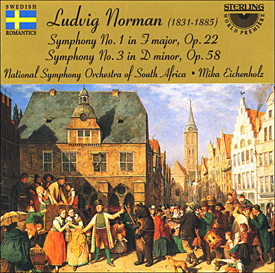 Norman: Symphony No.1 & 3