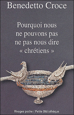 Pourquoi nous ne pouvons pas ne pas nous dire chrétiens