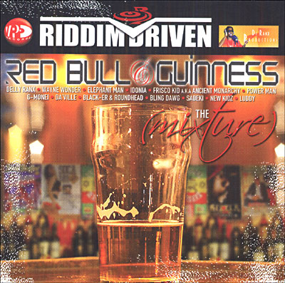 Red bull and guinness