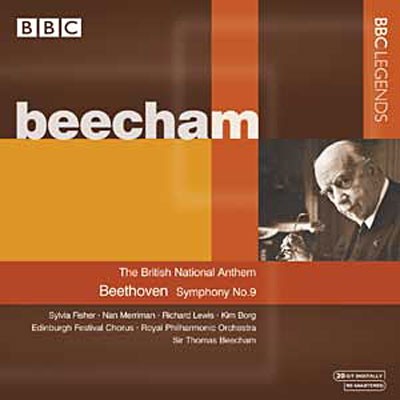 THE BRITISH NATIONAL ANTHEM/Beethoven SYMPHONY No.9