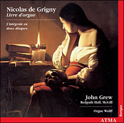 Grigny Orgelwerke Kpl.