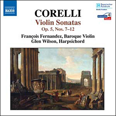 Sonates pour violon op.5 n°7-12