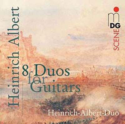 8 Duos pour guitares