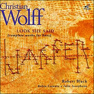 Look She Said (Compl.Works For Bass)