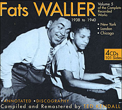 Volume 5 of the complete recorded works 1938 40