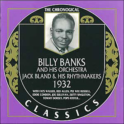 Billy Bancks 1932
