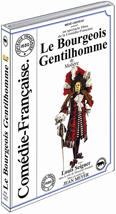 BOURGEOIS GENTILHOMME DE MOLIERE-VF