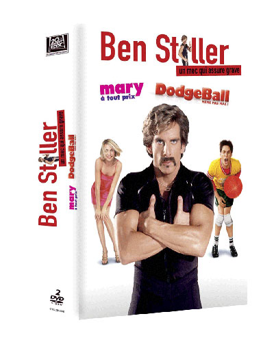 Mary à tout prix - Dodgeball - Coffret