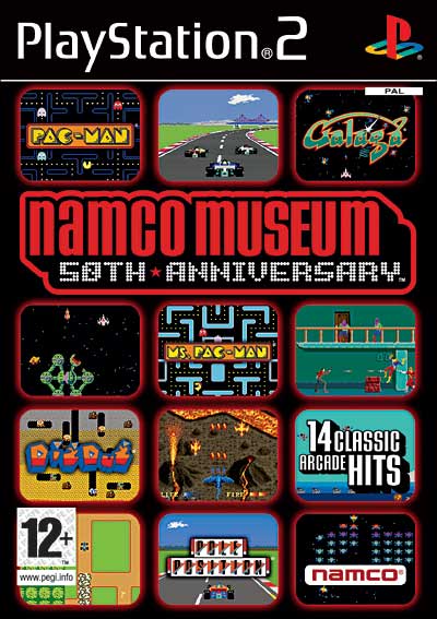 Namco Museum 50Th Anniversary