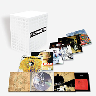 洋楽 RADIOHEAD Box Set 7CD Integrale-Coffret-7-CD.jpg