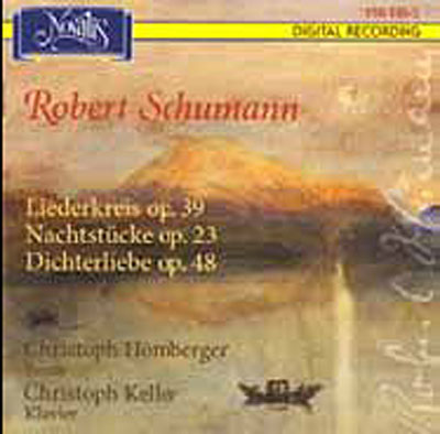 Liederkreis opus 3 - Nachtstucke opus 23 - Dichterliebe opus 48