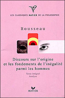 Discours sur l'origine et les fondements de l'inegalite