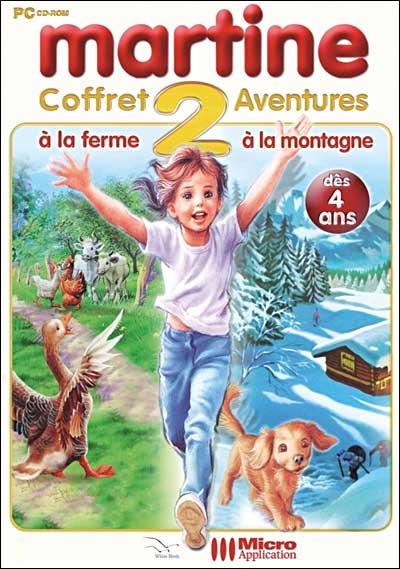 Martine - Coffret 2 Aventures