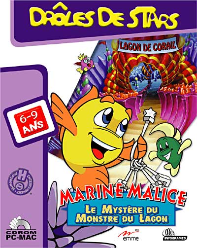 Marine Malice - Le Mystère Du Monstre Du Lagon