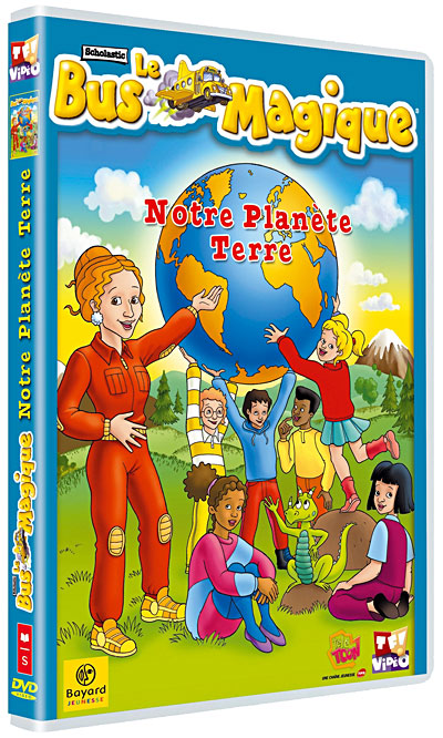 Volume 4 - Notre planète terre - Inclus livre