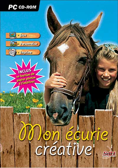 Sdll (Société De Distribution De Logiciels De Loisirs) Mon Écurie Créative
