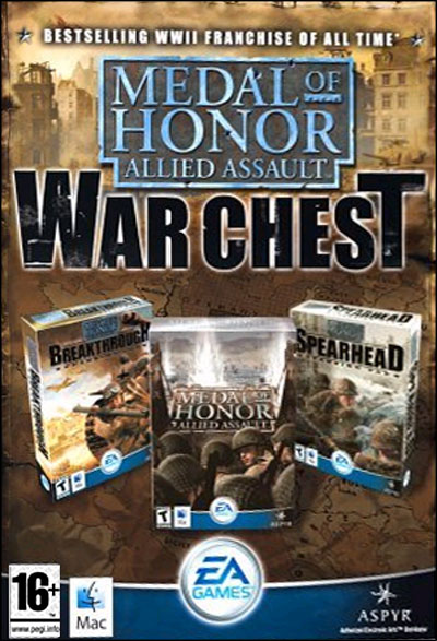 Apacabar Medal Of Honor - Edition Collector