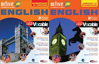 Active English : Débutant - Intermédiaire - Confirmé - Vocabulaire