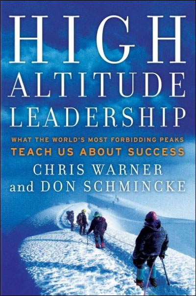 High altitude leadership
