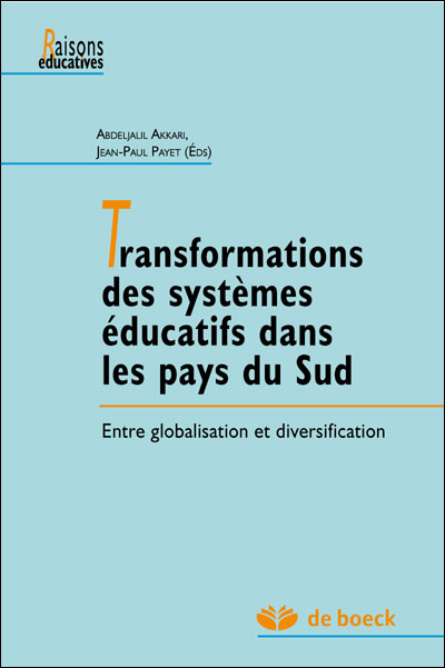 Transformations des systèmes éducatifs dans les pays du Sud